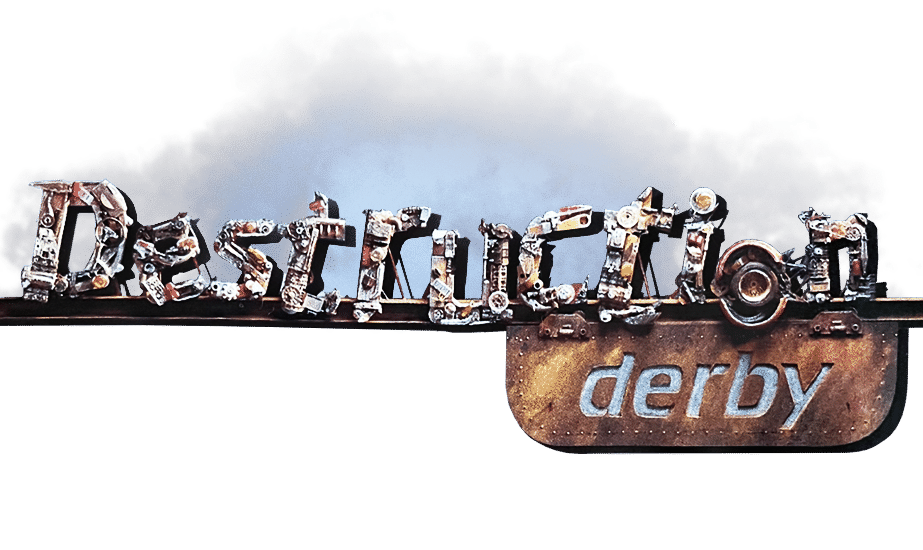 Destruction Derby logo for Playstation